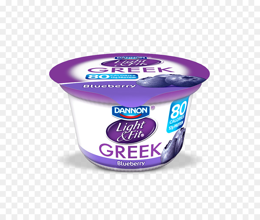Griechische Küche, griechischer Joghurt Käsekuchen-Smoothie-Joghurt - Heidelbeere