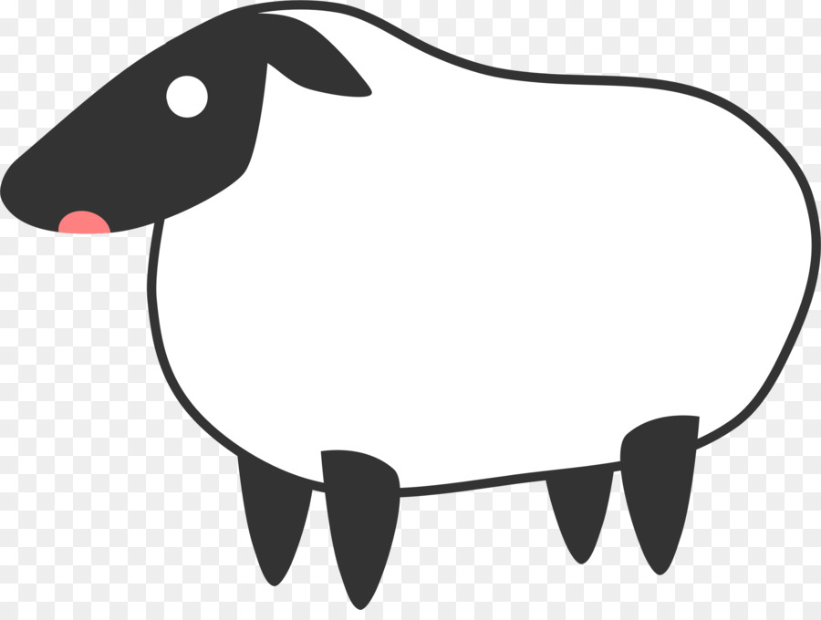clip art - pecore
