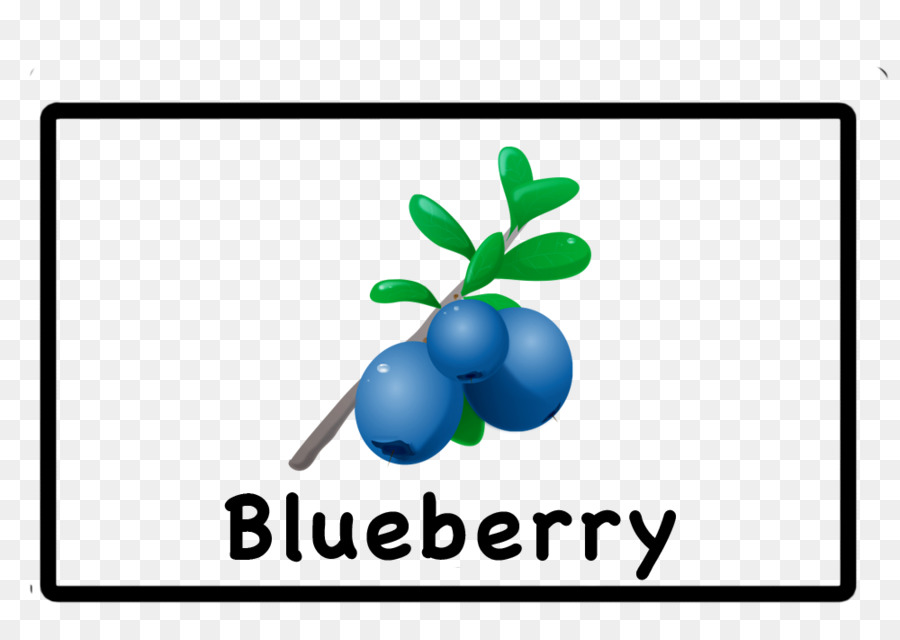 Blueberry pie Muffins Zeichnung - Heidelbeere