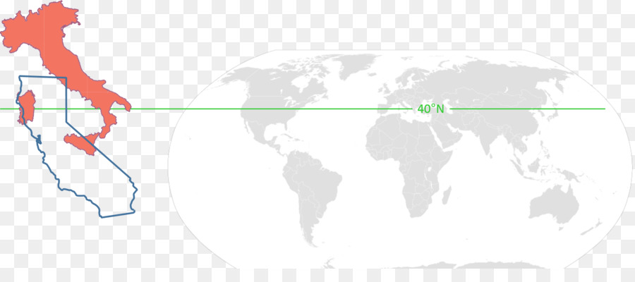Karte Welt - Geographie