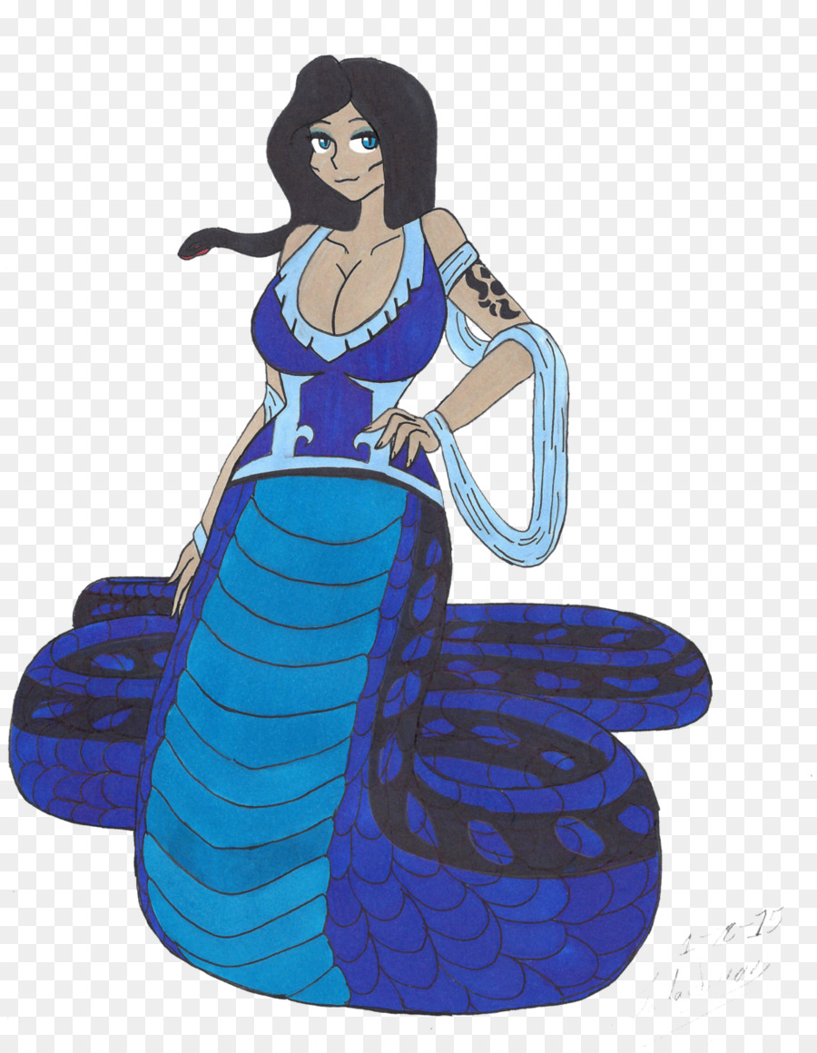 DeviantArt Cobalt blue Mermaid Künstler - Zentaur
