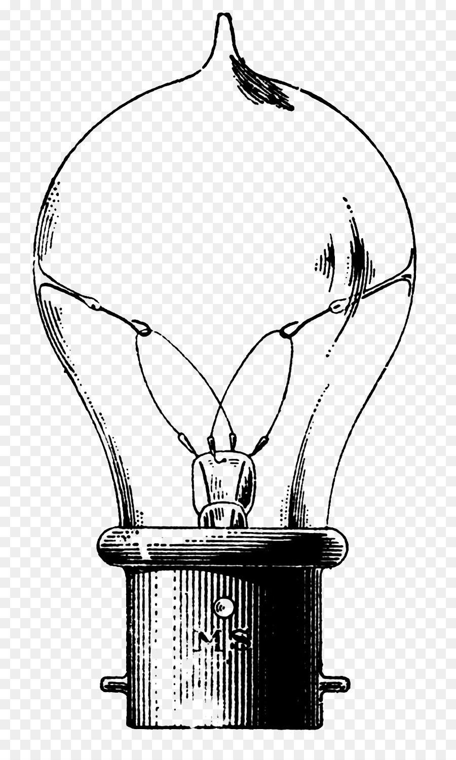 Đèn, Đèn Vẽ Clip nghệ thuật - bóng đèn