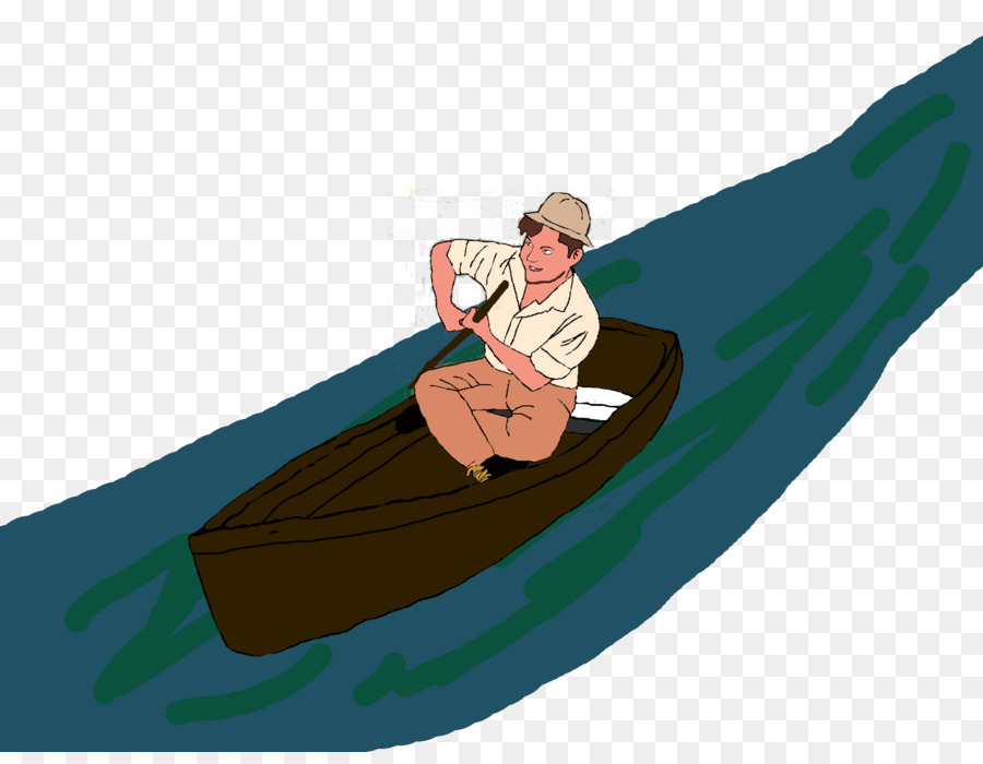 Cartoon Boating