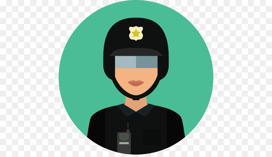 Icone Di Computer Di Polizia Professione - la polizia