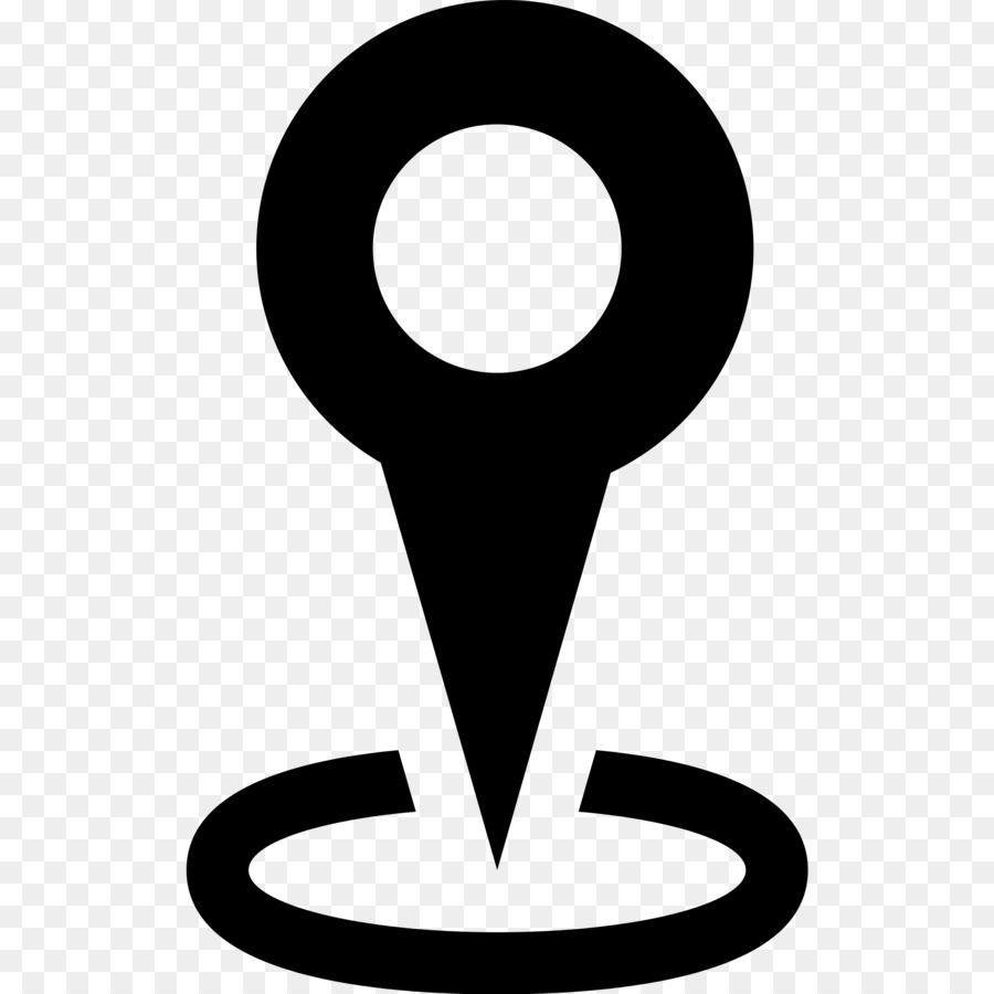 Computer Le Icone Di Google Map Maker - puntina da disegno