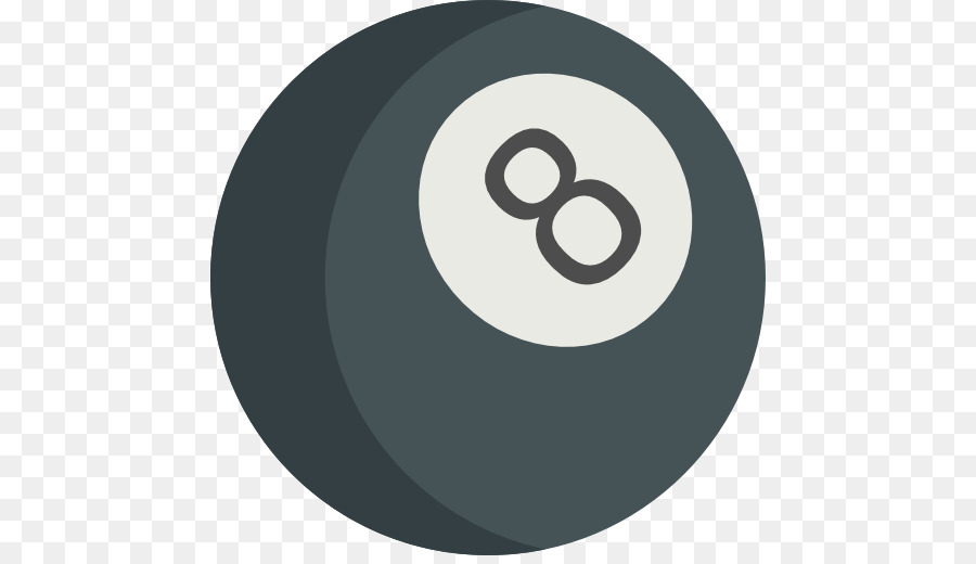Billardkugeln Acht-ball-Logo Marke - Billard