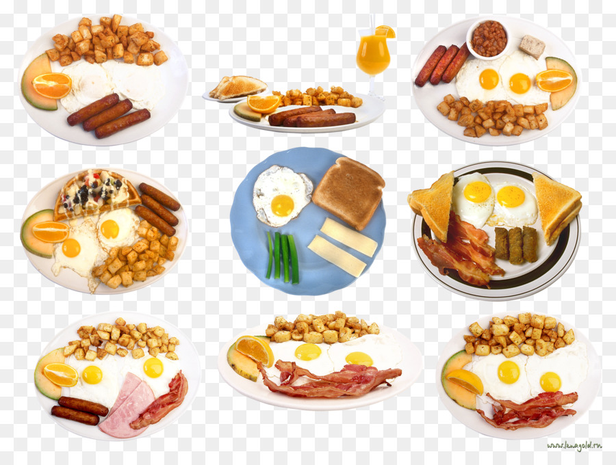 Frühstück Fast-food-Gericht SPIEGELEI - junk food