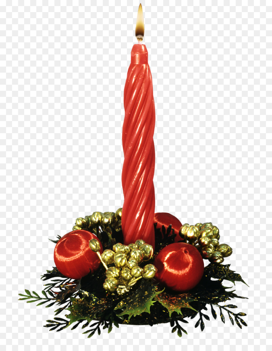 Weihnachten Kerze New Year Clip art - Knoblauch