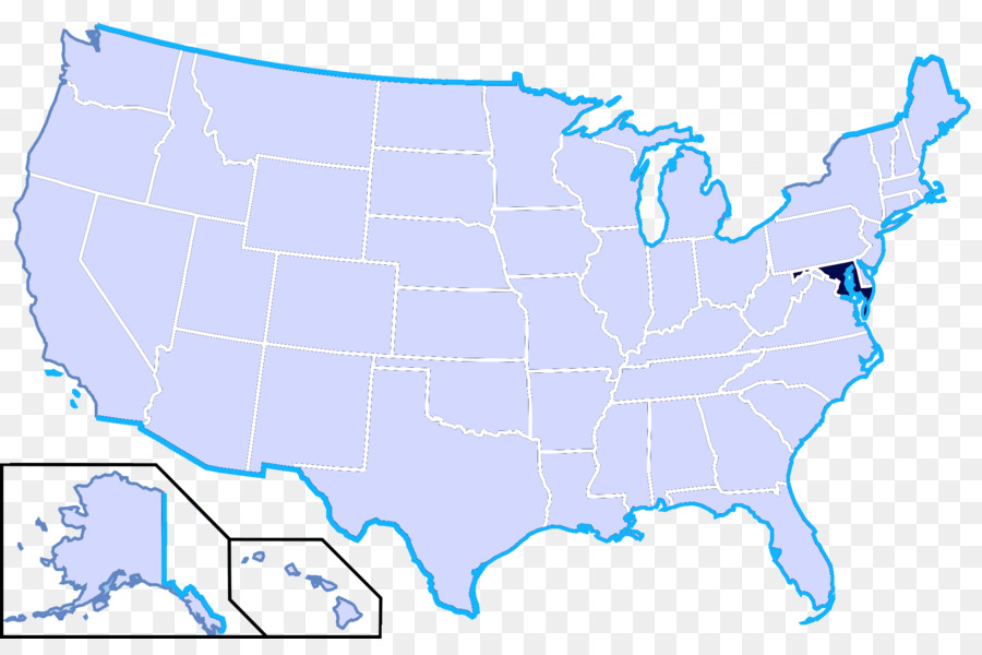 Delaware Choropleth mappa Cartografia - Texas