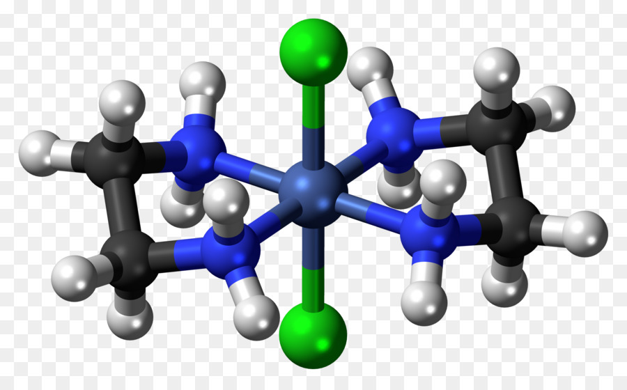 Di nichel(II) cloruro di Dichlorobis(etilendiammina)nichel(II) - cobalto