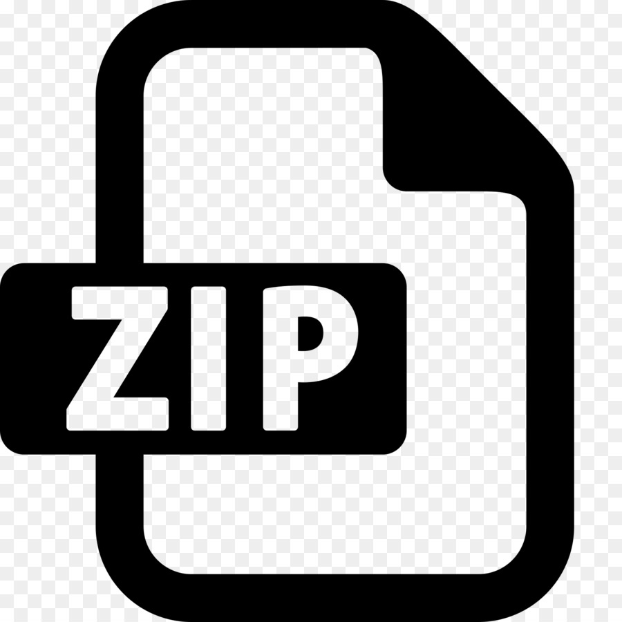 Zip Computer Icone - 
