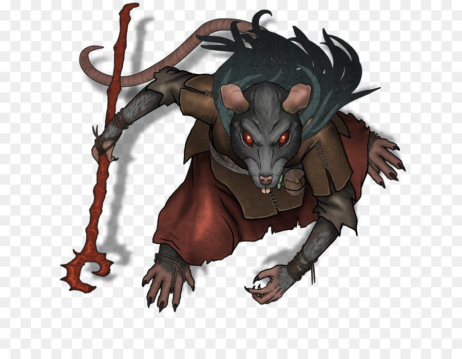 Pathfinder Gioco Di Ruolo Roll20 Dungeons & Dragons Ratto - Ratto & Mouse
