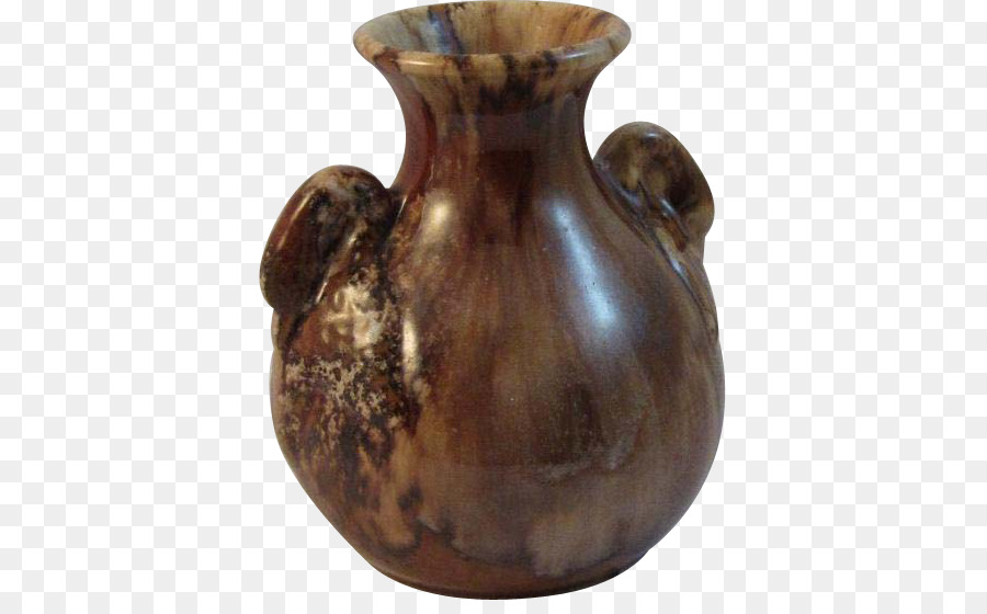 Horse Pottery Keramik Vase Porzellan - Vase