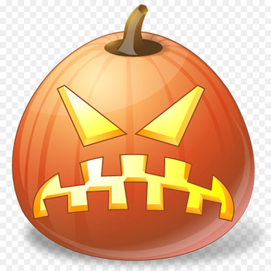 Icone del Computer Jack-o'-lantern Halloween Emoticon - zucca