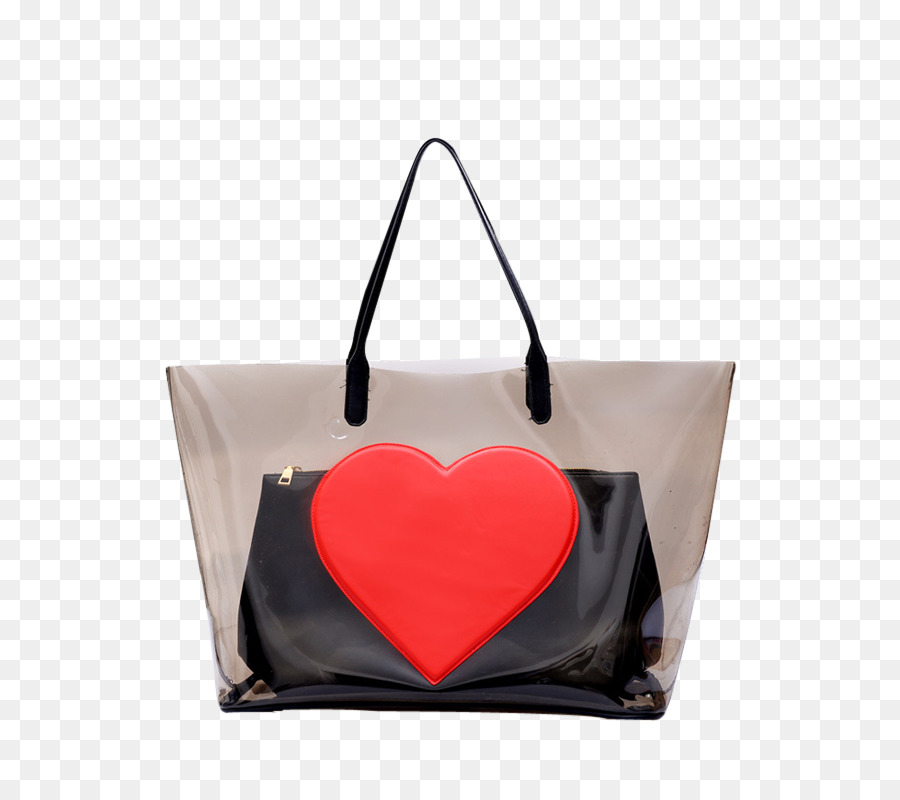 Handtasche Tote bag Shopping Kunststoff - Frauen Tasche