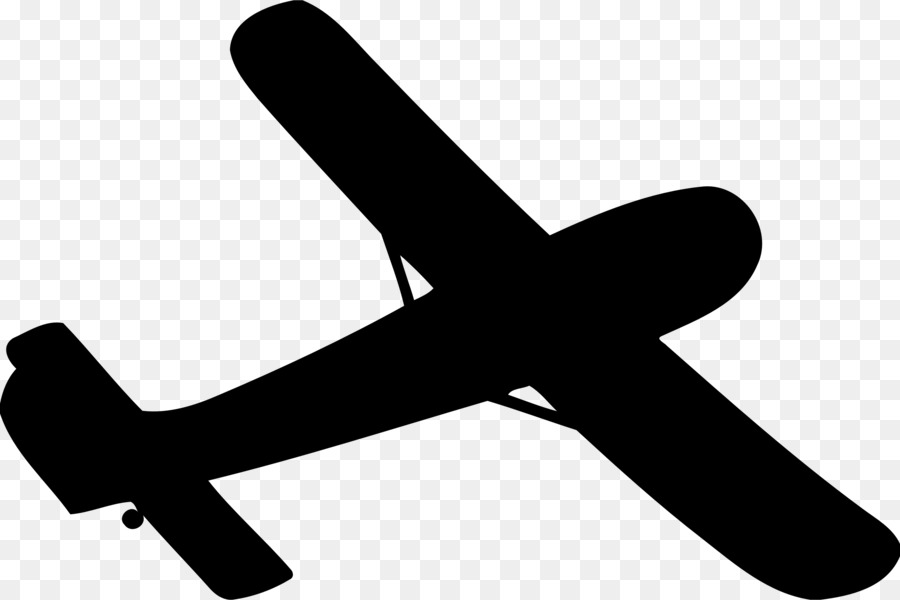 Flugzeug Flugzeug Silhouette Clip art - Flugzeug