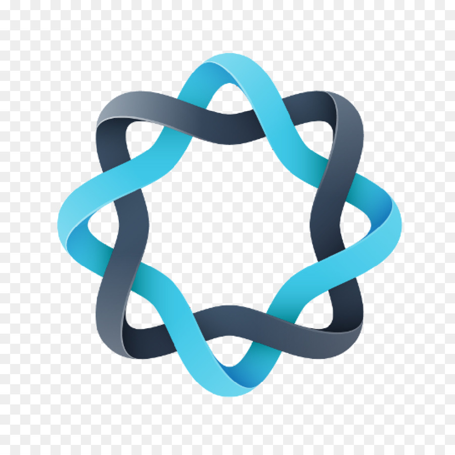 Blockchain Cryptocurrency Ethereum Sanità Iniziale di moneta offerta - modello di logo