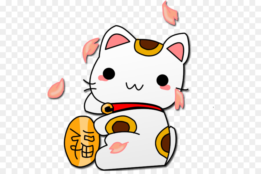 Katze Maneki-neko Glück Neko Atsume - Maneki Neko