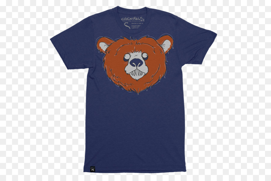 T-shirt Dà tay áo quần Áo Len - Chicago Gấu
