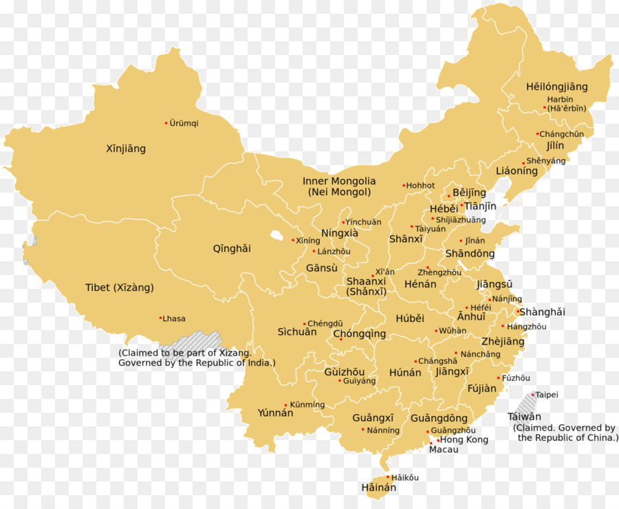 Hunan Zhejiang Provinzen von China Administrative Teilung autonomen Regionen in China - Archäologe