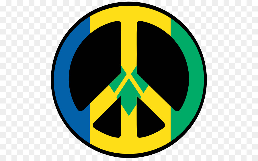 Anstecknadel Frieden Symbole Flagge - Eva Longoria
