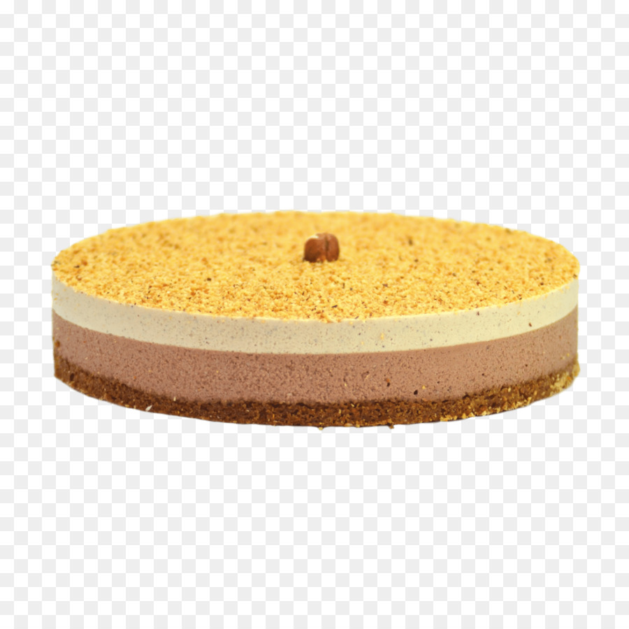Käsekuchen bayerische Creme Mousse Dessert-Torte - Erbse