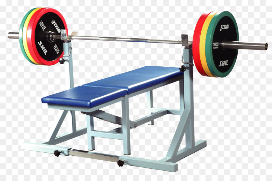 Bank, Fitness-Zentrum Hantel Gewicht training Ausrüstung - Langhantel