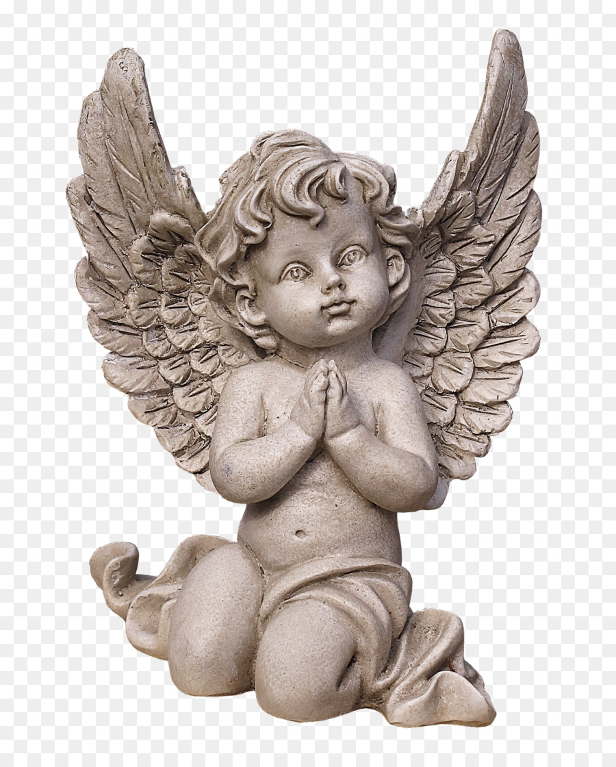 Preghiera di San Francesco angelo Custode Dio - Statua Dell'Angelo