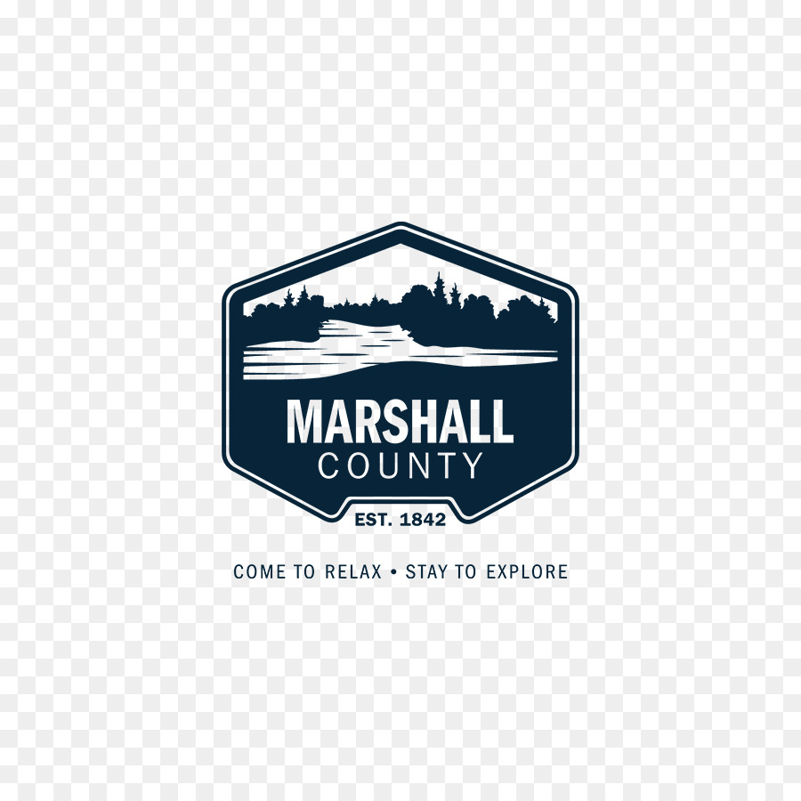 Logo Marshall County Road Dipartimento Fiscale Del Tribunale Del Marchio - Marshall