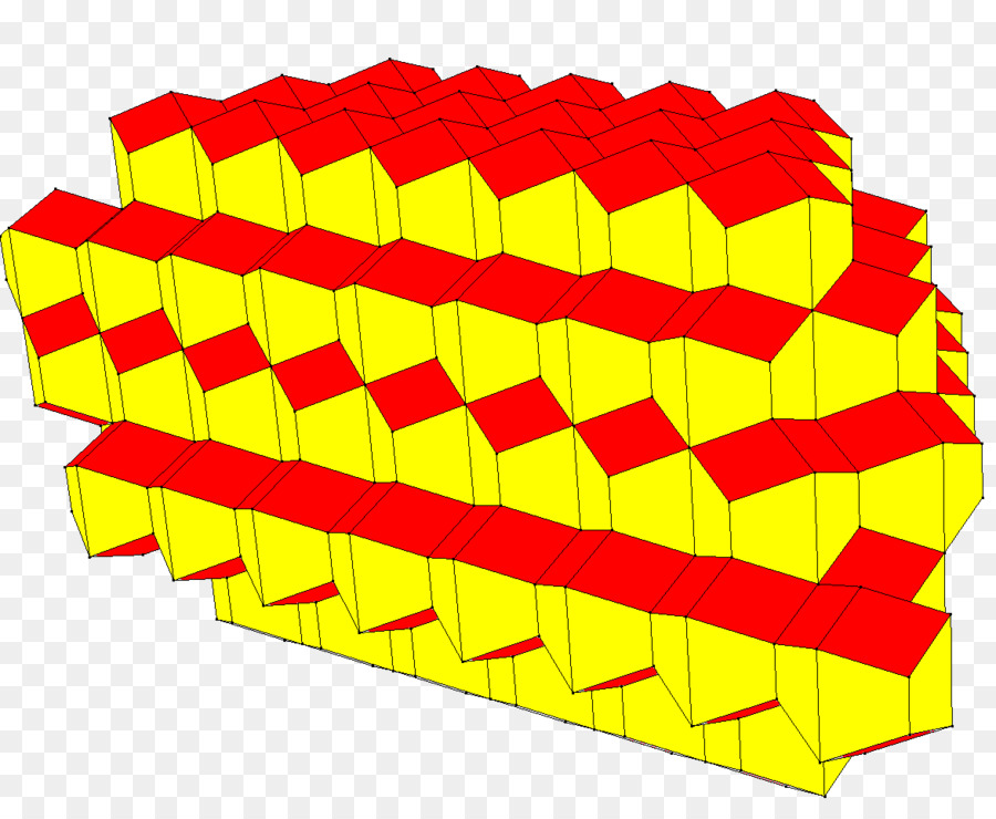 Rhombische Dodekaeder Tessellation Rhombisch dodecahedral honeycomb - Wabe