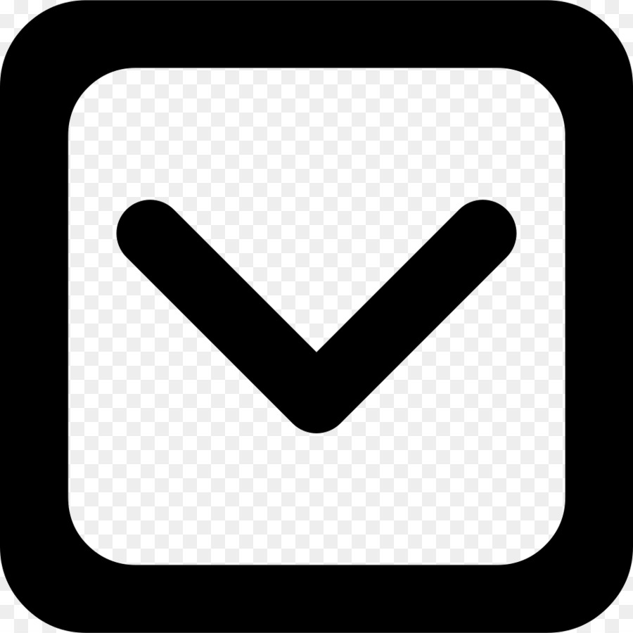 Icone Del Computer Email Simbolo RefWorks Font - freccia giù