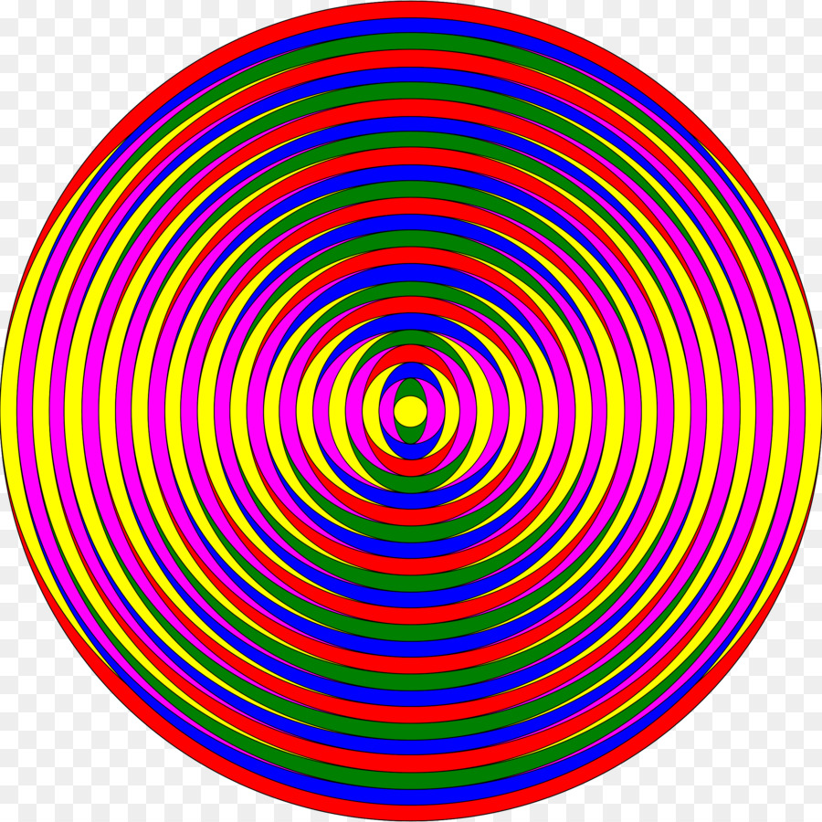 Màu Máy tính Biểu tượng Clip nghệ thuật - vòng tròn
