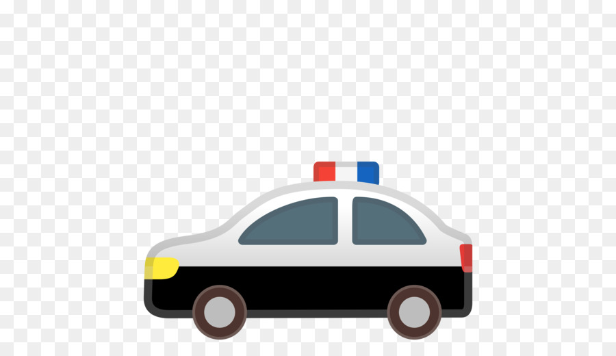 Polizei Auto Fahrzeug Emoji - Rechtsanwalt