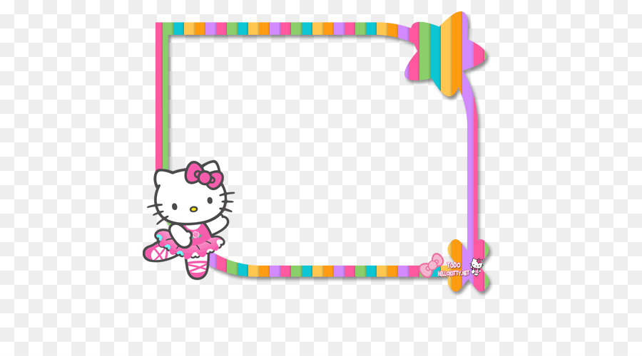 Hello Kitty Bên Clip nghệ thuật - Xin chào