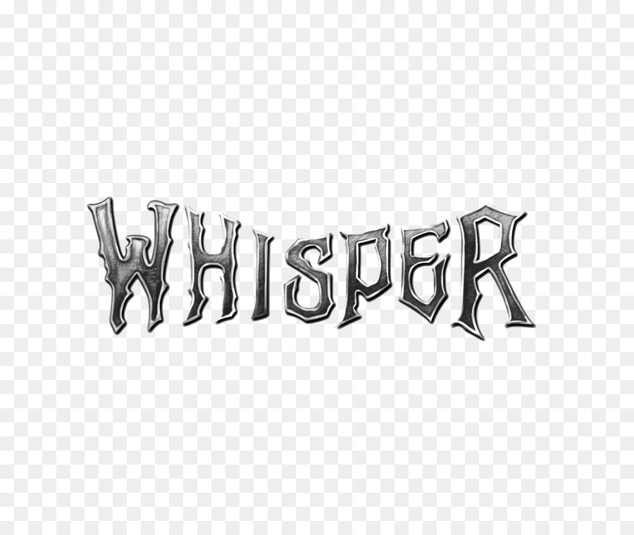 Whisper-Logo Marke-Spiel - Flüstern