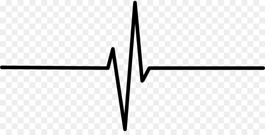 Pulse frequenza Cardiaca, Elettrocardiogramma, Clip art - battito del cuore