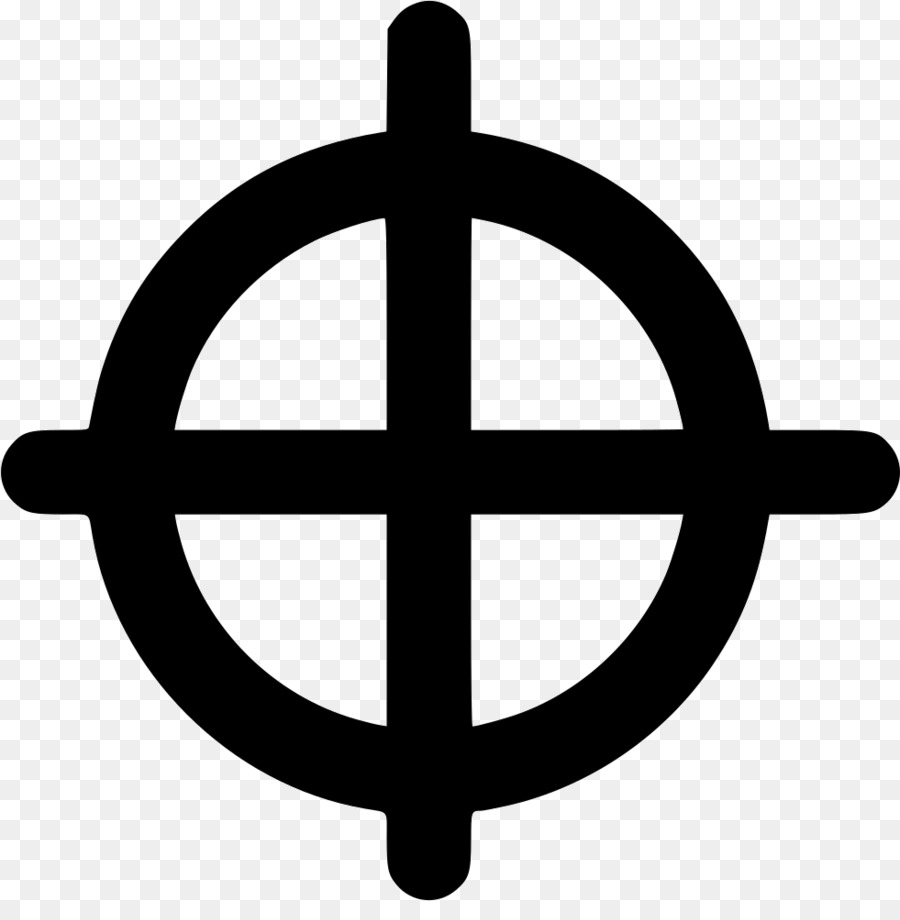 Geschlecht-symbol-Gleichstellung der Frau-clipart - Fadenkreuz