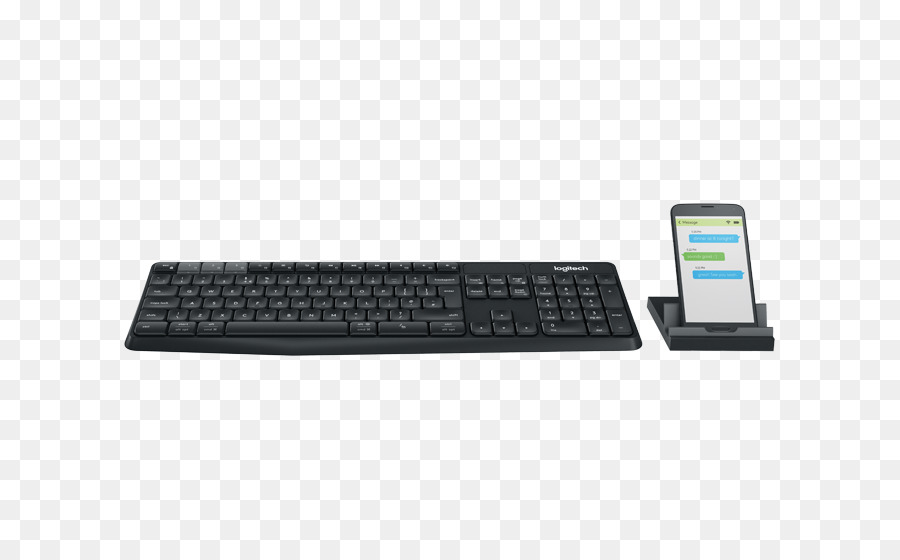 Computer-Tastatur Logitech Wireless Tastatur Handheld-Geräte Eingabegeräte - Tastatur