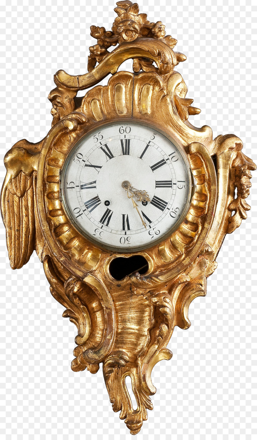 Mantel clock Antik-Möbel Bracket clock - Wanduhr