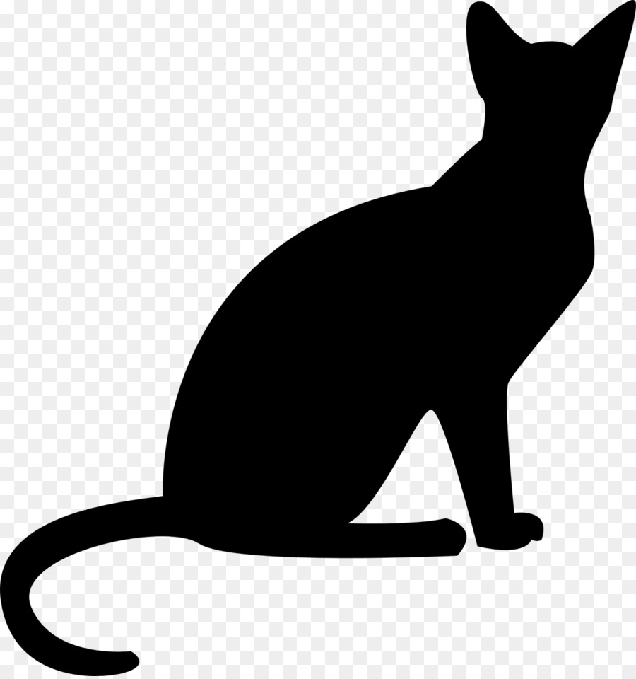 Savannah mèo con mèo Đen Vẽ Clip nghệ thuật - mèo đen