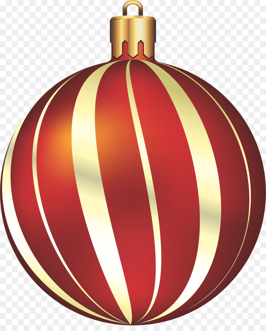 Di natale, ornamento di Natale, decorazione in Oro Clip art - palle
