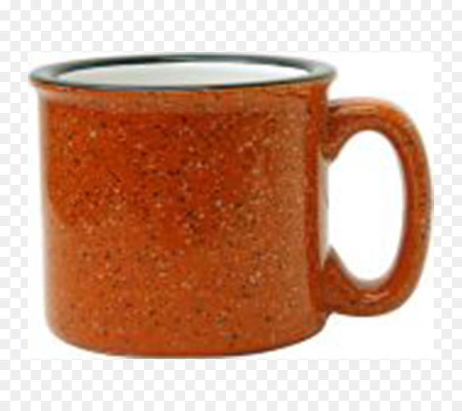 Becher Kaffee Tasse aus Keramik Terrakotta - Becher