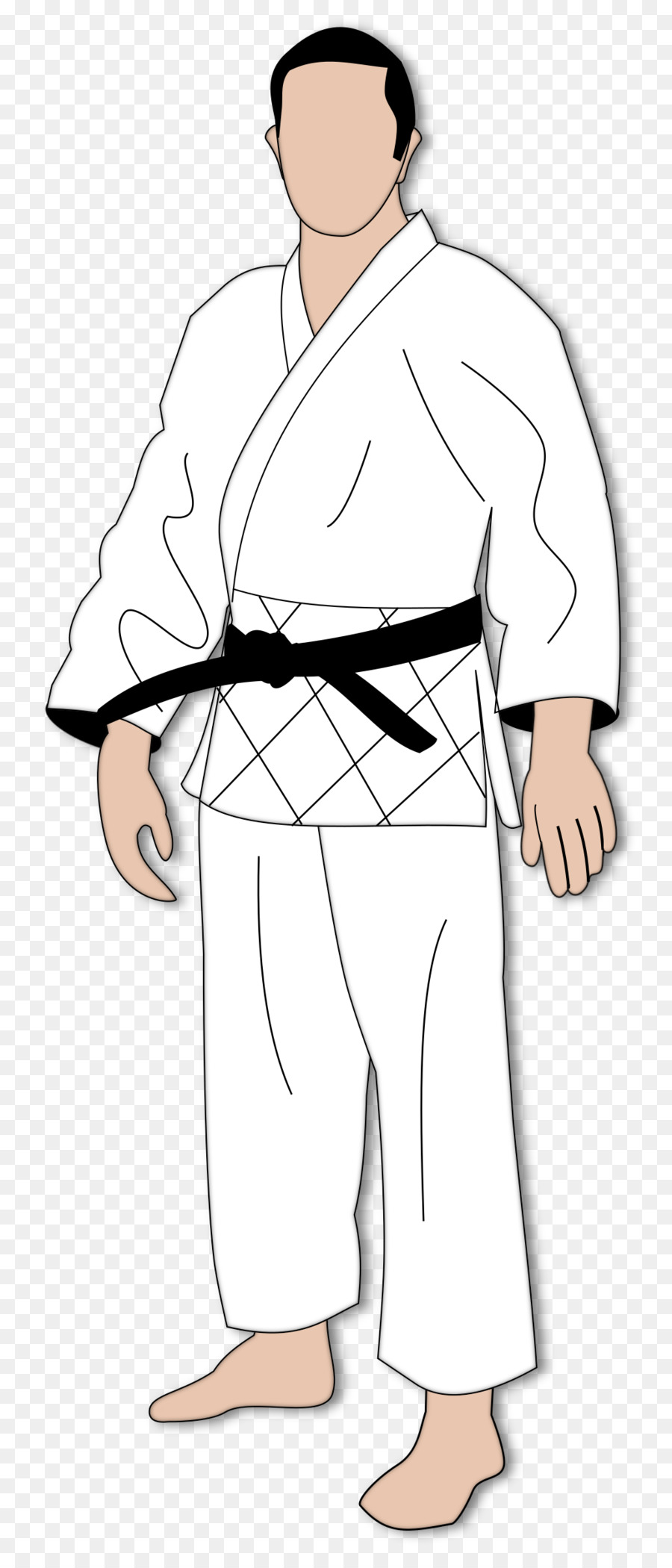 Judo Karate gi Computer Icone clipart - Karatè