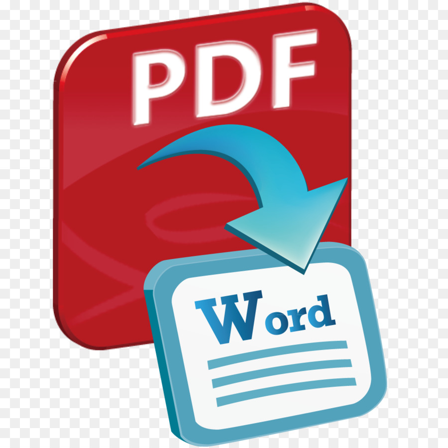 Portable Document Format, Computer-Icons, Daten-Konvertierung - Wort