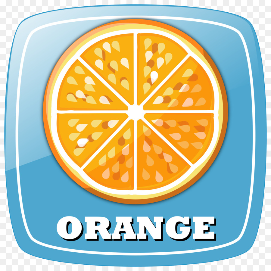Skeuomorph Flat design Design Sprache - Orange