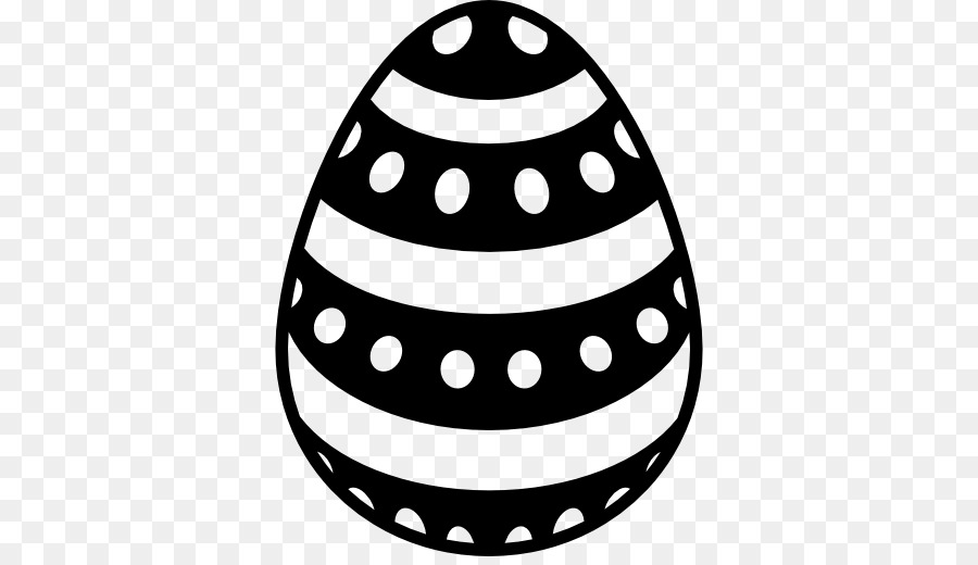 Il rosso dell'uovo di Pasqua Coniglietto di Pasqua - linea orizzontale