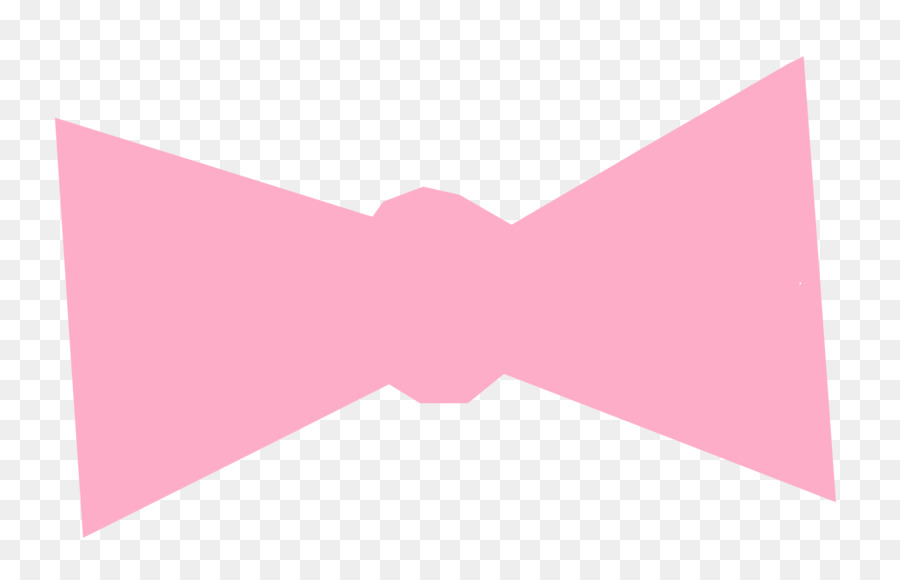 Arco e freccia papillon Cravatta - nastro rosa