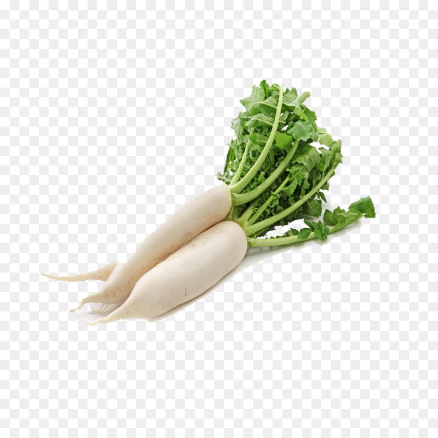 Daikon-Blatt-Gemüse Chinakohl - Rettich