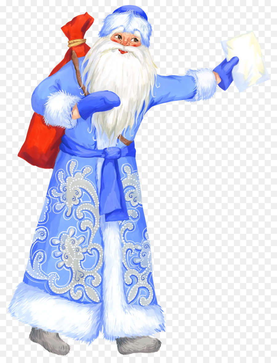 Ded Moroz Snegurochka Neue Jahr Baum Santa Claus - Weihnachtsmann