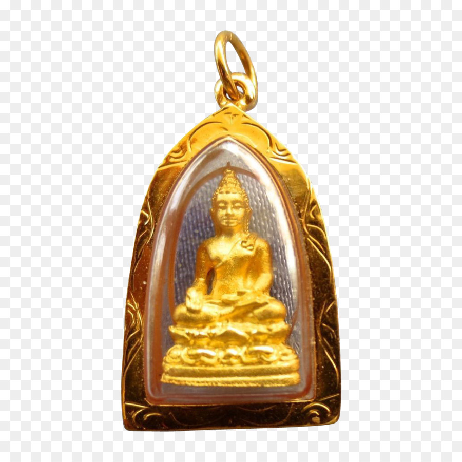 Suphan Buri Provincia Oro Gioielli Charms E Pendenti Ciondolo - Amuleto